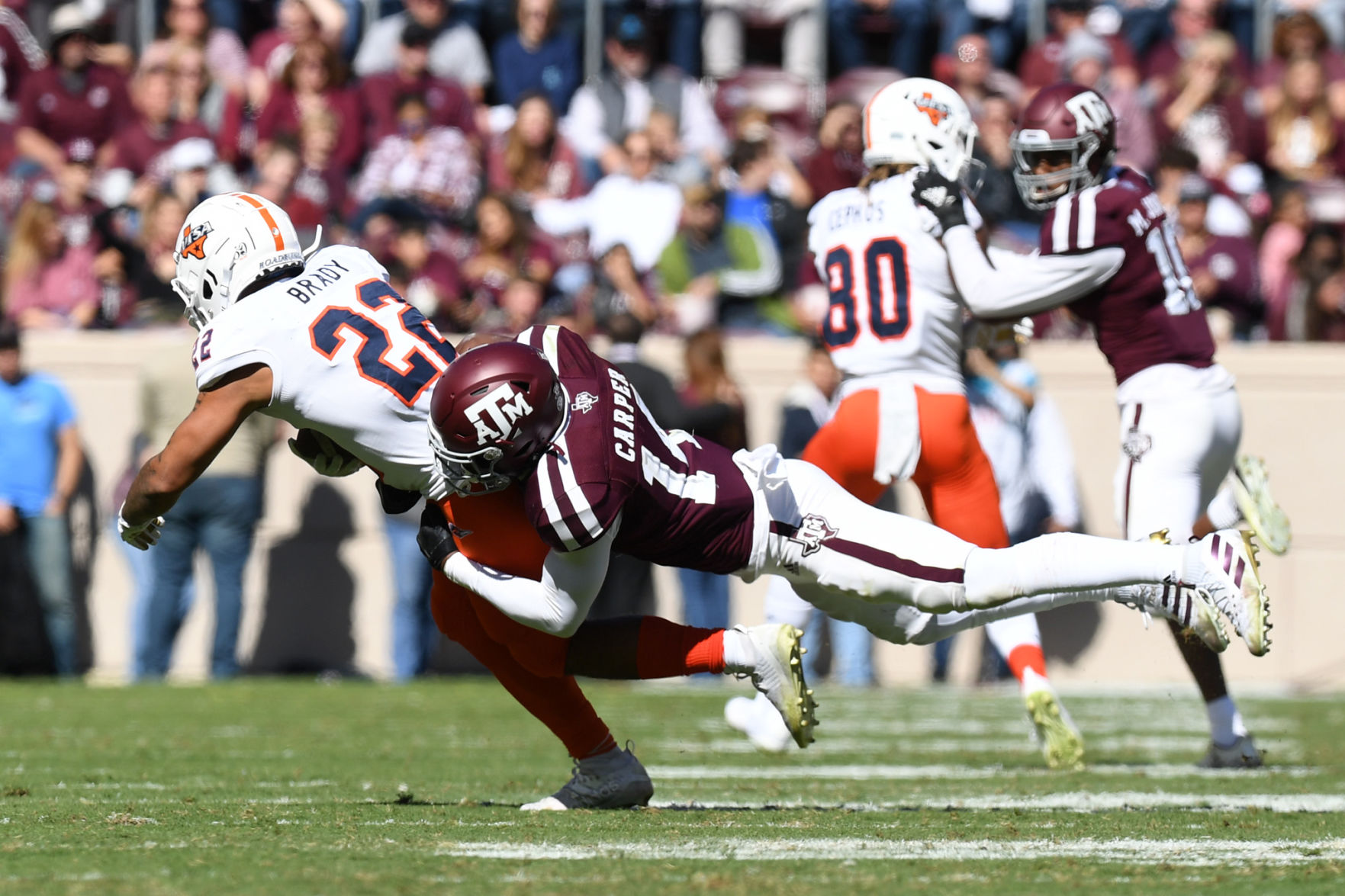 Texas A&M vs. UTSA